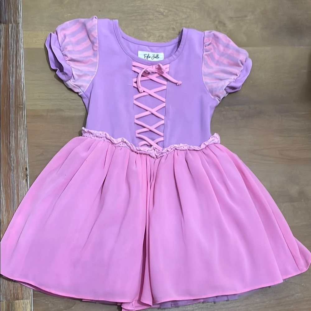 COPY - Taylor Joelle ..Tangled dress